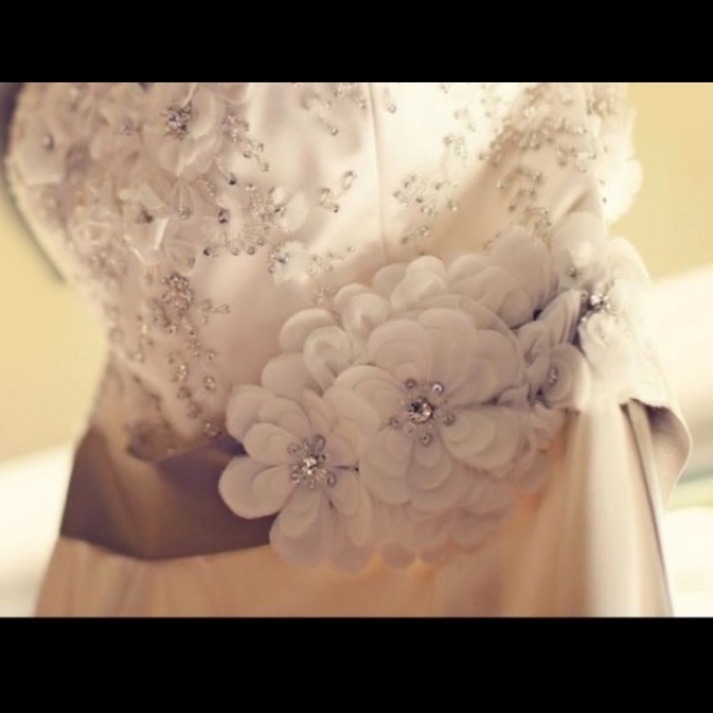 Lazaro wedding dress